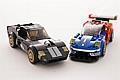 Le Mans-Sieger Ford GT40 und Ford GT als LEGO-Bausatz